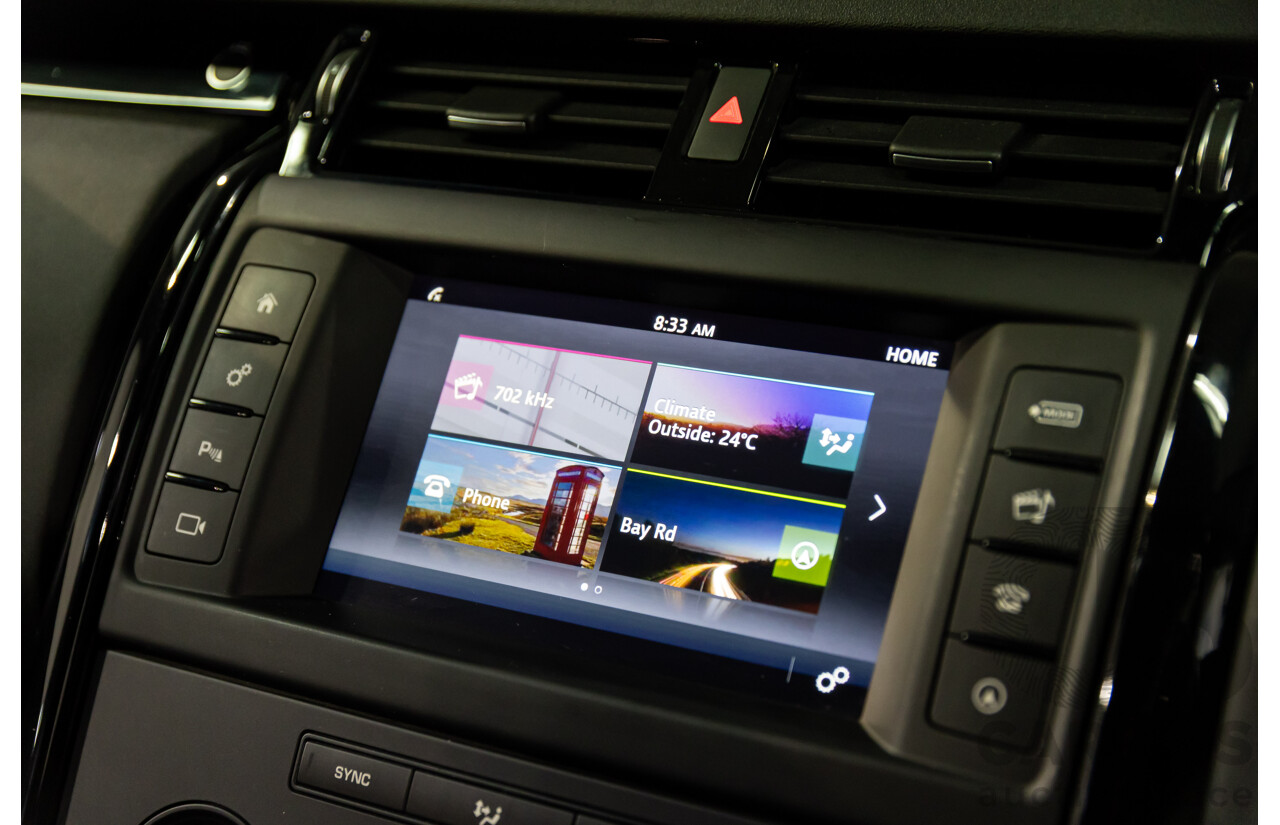 11/2017 Land Rover Discovery SD4 SE (177kW 4WD) MY17 4d Wagon Corris Grey Metallic Turbo Diesel 2.0L