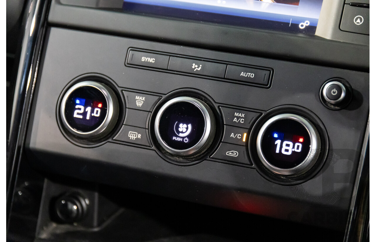 11/2017 Land Rover Discovery SD4 SE (177kW 4WD) MY17 4d Wagon Corris Grey Metallic Turbo Diesel 2.0L