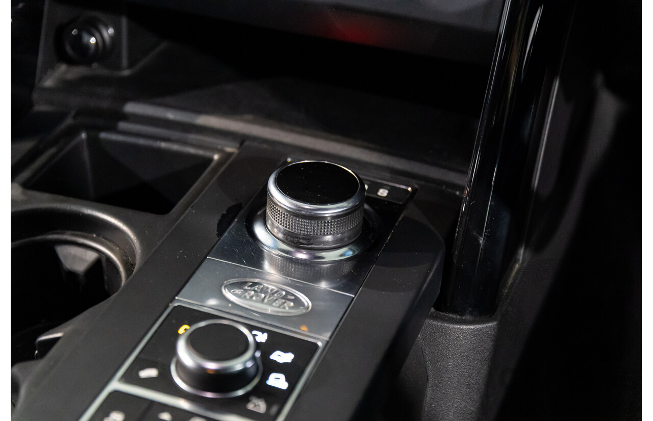 11/2017 Land Rover Discovery SD4 SE (177kW 4WD) MY17 4d Wagon Corris Grey Metallic Turbo Diesel 2.0L