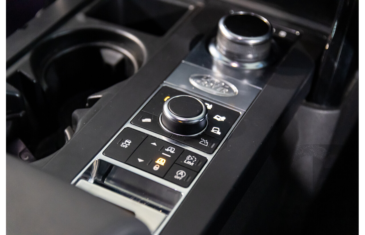 11/2017 Land Rover Discovery SD4 SE (177kW 4WD) MY17 4d Wagon Corris Grey Metallic Turbo Diesel 2.0L