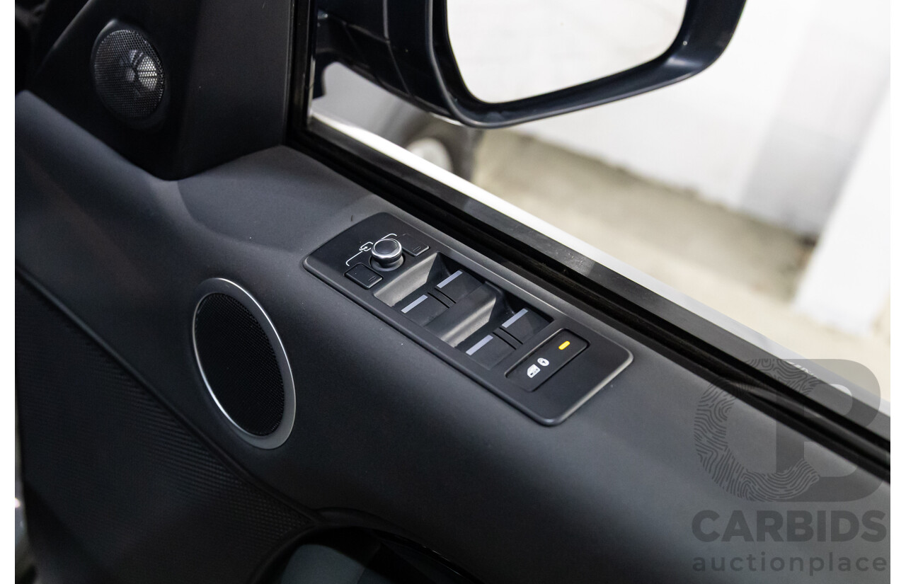 11/2017 Land Rover Discovery SD4 SE (177kW 4WD) MY17 4d Wagon Corris Grey Metallic Turbo Diesel 2.0L