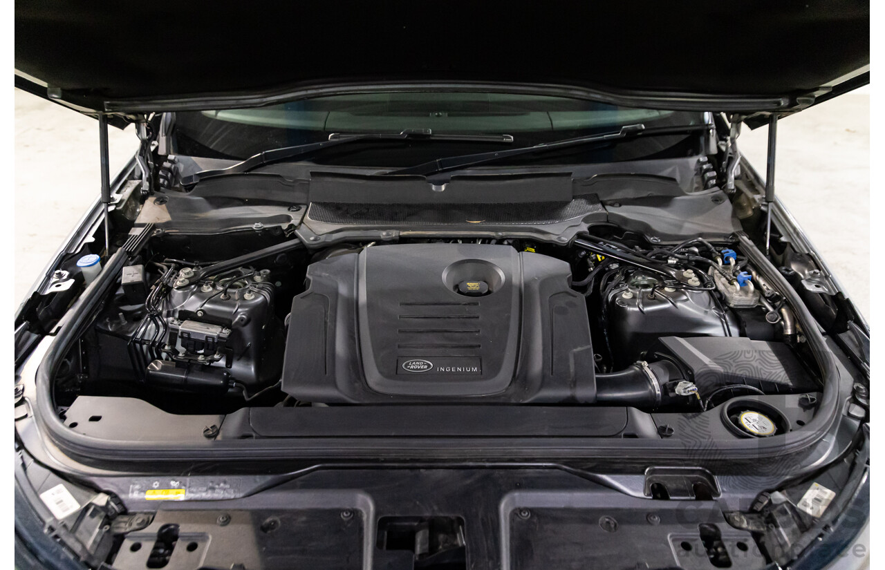 11/2017 Land Rover Discovery SD4 SE (177kW 4WD) MY17 4d Wagon Corris Grey Metallic Turbo Diesel 2.0L