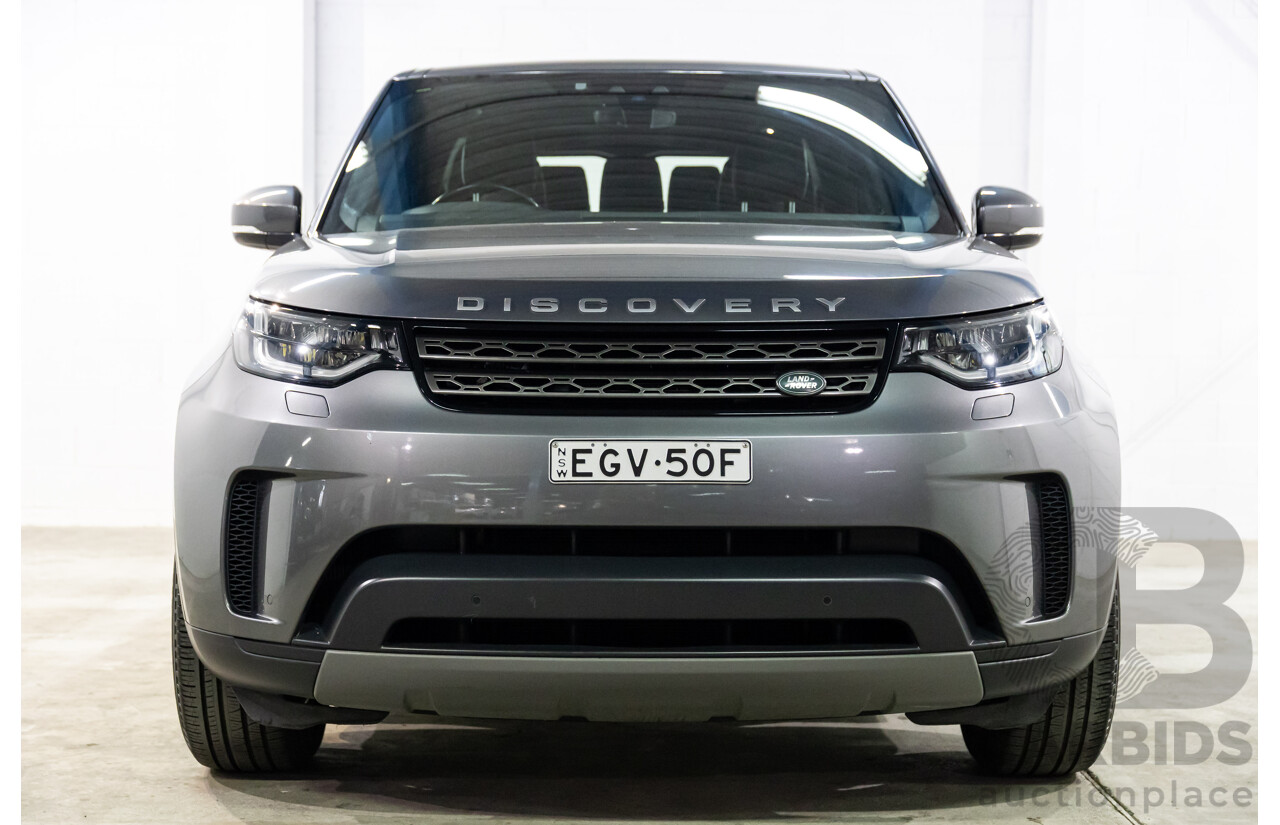 11/2017 Land Rover Discovery SD4 SE (177kW 4WD) MY17 4d Wagon Corris Grey Metallic Turbo Diesel 2.0L