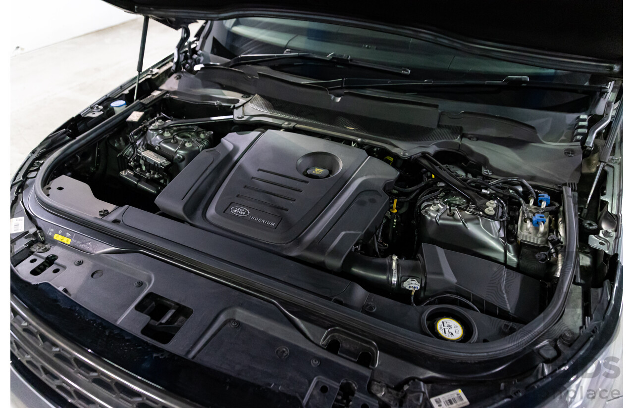 11/2017 Land Rover Discovery SD4 SE (177kW 4WD) MY17 4d Wagon Corris Grey Metallic Turbo Diesel 2.0L