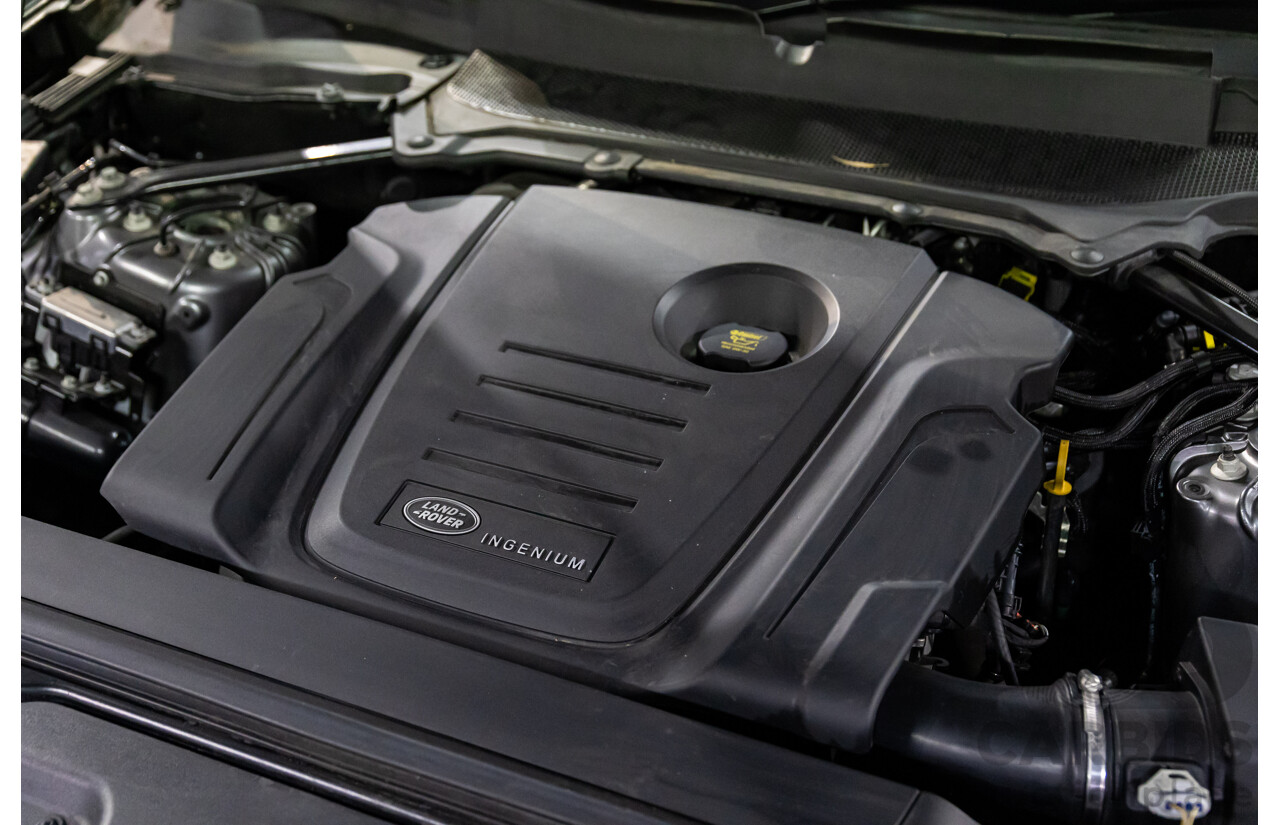 11/2017 Land Rover Discovery SD4 SE (177kW 4WD) MY17 4d Wagon Corris Grey Metallic Turbo Diesel 2.0L