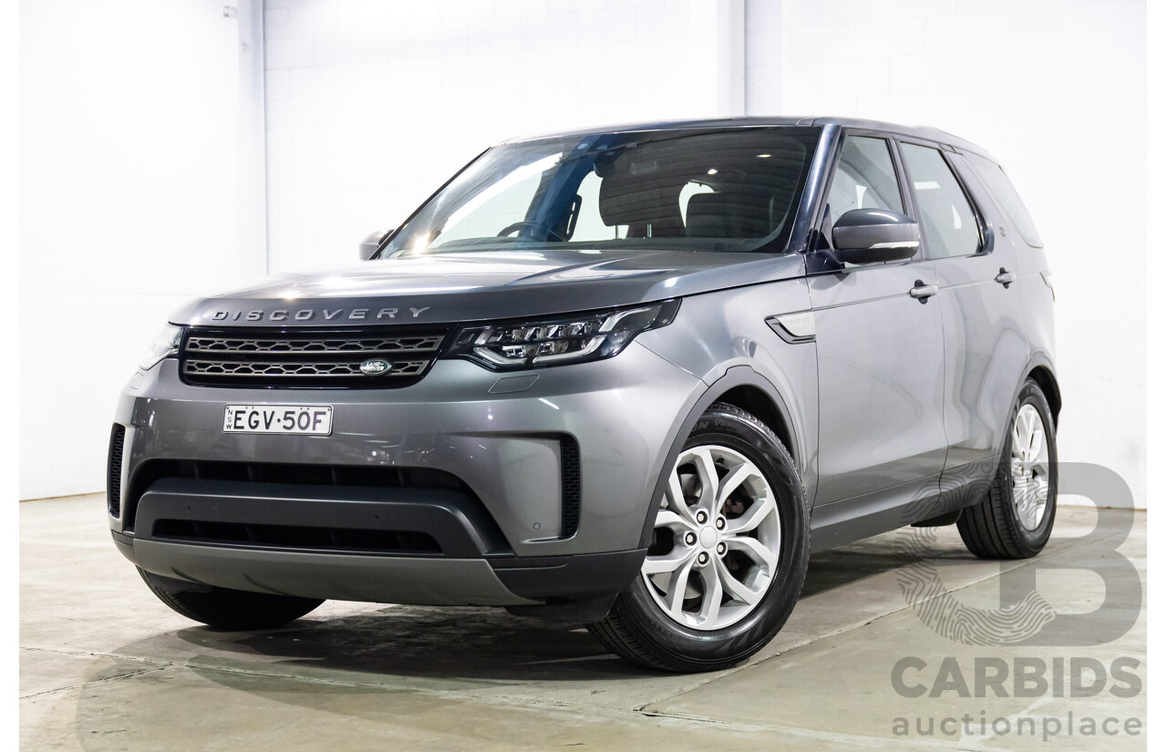 11/2017 Land Rover Discovery SD4 SE (177kW 4WD) MY17 4d Wagon Corris Grey Metallic Turbo Diesel 2.0L