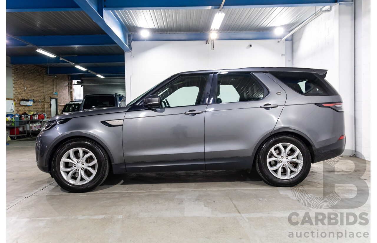 11/2017 Land Rover Discovery SD4 SE (177kW 4WD) MY17 4d Wagon Corris Grey Metallic Turbo Diesel 2.0L