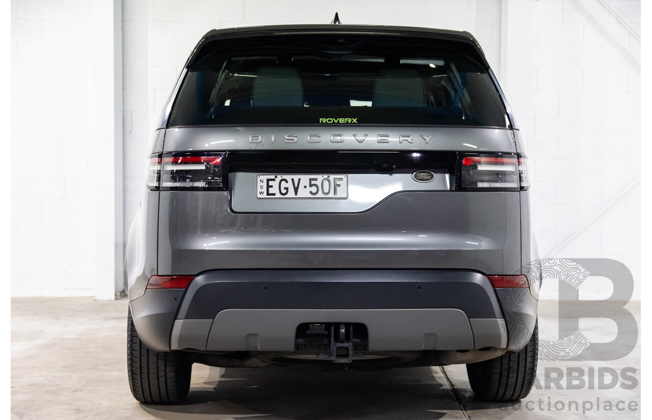 11/2017 Land Rover Discovery SD4 SE (177kW 4WD) MY17 4d Wagon Corris Grey Metallic Turbo Diesel 2.0L