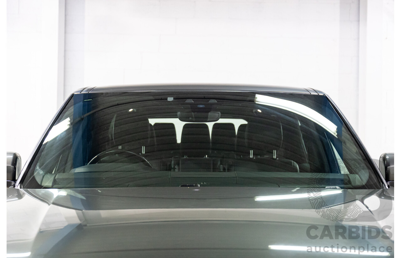 11/2017 Land Rover Discovery SD4 SE (177kW 4WD) MY17 4d Wagon Corris Grey Metallic Turbo Diesel 2.0L