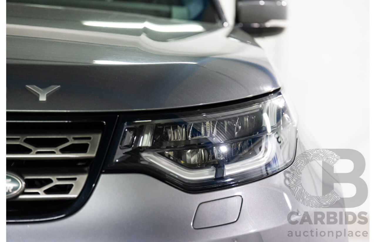11/2017 Land Rover Discovery SD4 SE (177kW 4WD) MY17 4d Wagon Corris Grey Metallic Turbo Diesel 2.0L