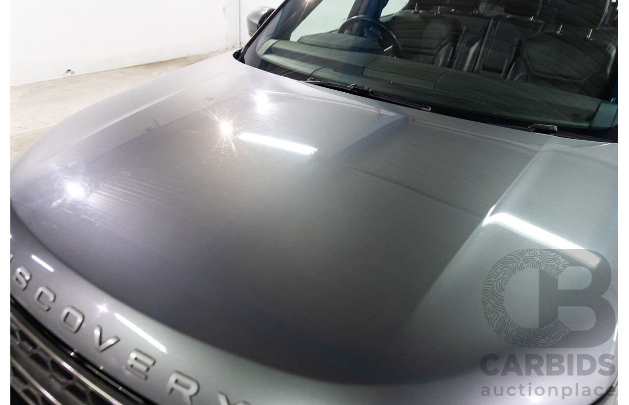 11/2017 Land Rover Discovery SD4 SE (177kW 4WD) MY17 4d Wagon Corris Grey Metallic Turbo Diesel 2.0L