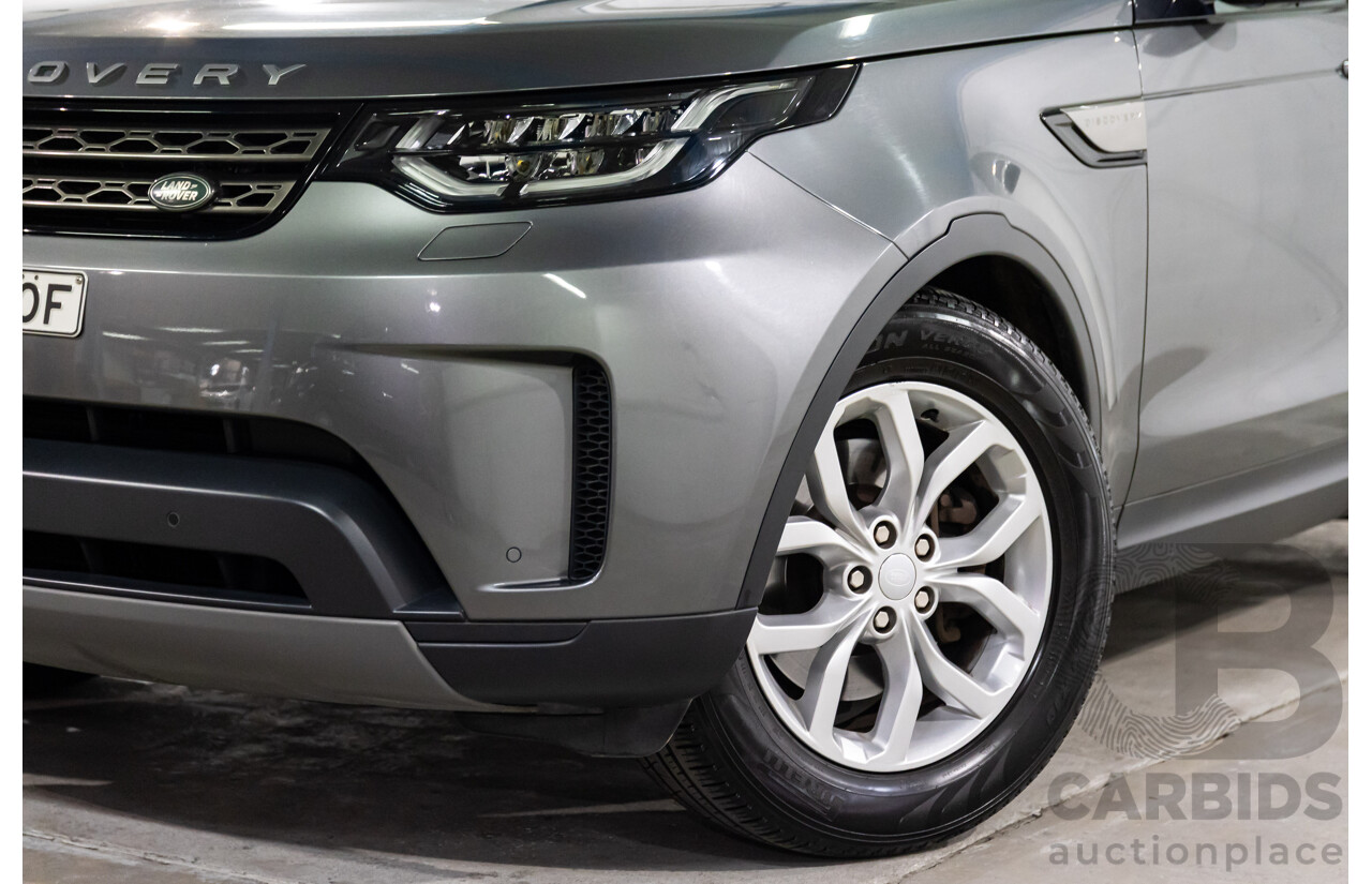 11/2017 Land Rover Discovery SD4 SE (177kW 4WD) MY17 4d Wagon Corris Grey Metallic Turbo Diesel 2.0L