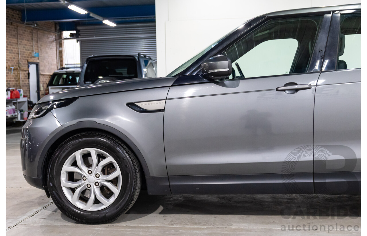 11/2017 Land Rover Discovery SD4 SE (177kW 4WD) MY17 4d Wagon Corris Grey Metallic Turbo Diesel 2.0L