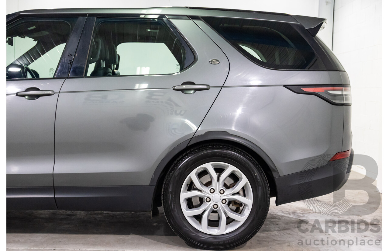 11/2017 Land Rover Discovery SD4 SE (177kW 4WD) MY17 4d Wagon Corris Grey Metallic Turbo Diesel 2.0L