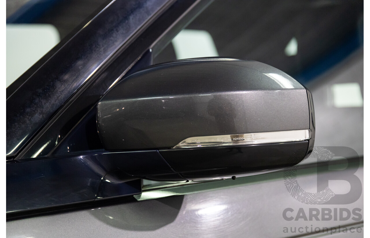 11/2017 Land Rover Discovery SD4 SE (177kW 4WD) MY17 4d Wagon Corris Grey Metallic Turbo Diesel 2.0L