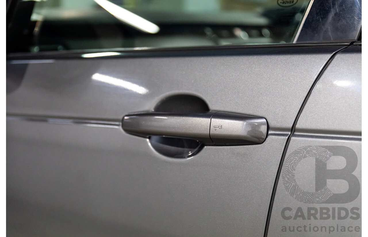 11/2017 Land Rover Discovery SD4 SE (177kW 4WD) MY17 4d Wagon Corris Grey Metallic Turbo Diesel 2.0L