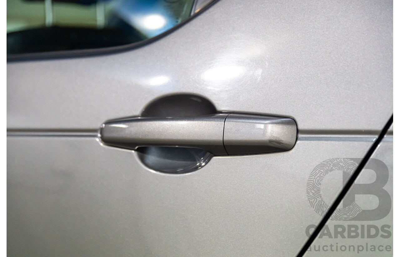 11/2017 Land Rover Discovery SD4 SE (177kW 4WD) MY17 4d Wagon Corris Grey Metallic Turbo Diesel 2.0L