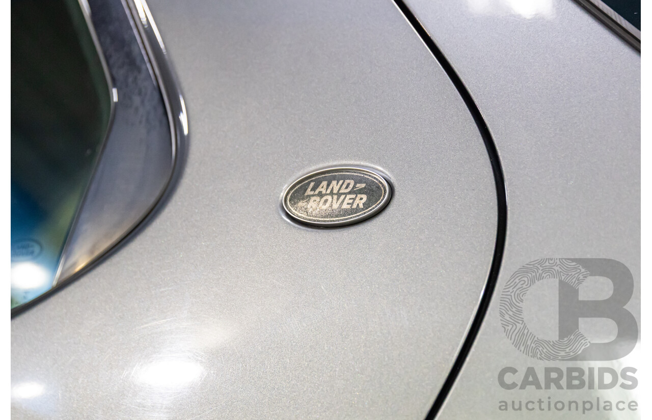 11/2017 Land Rover Discovery SD4 SE (177kW 4WD) MY17 4d Wagon Corris Grey Metallic Turbo Diesel 2.0L
