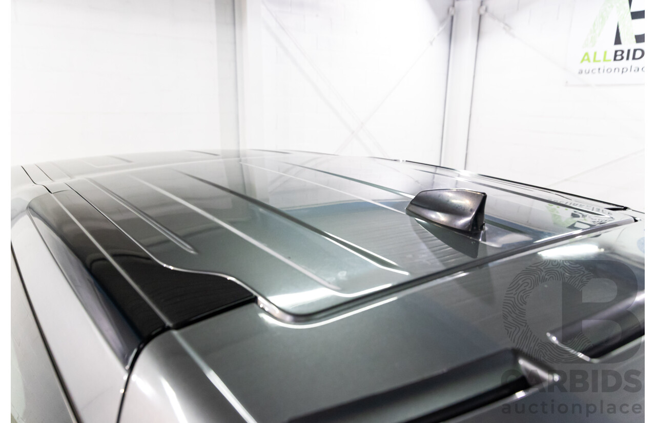 11/2017 Land Rover Discovery SD4 SE (177kW 4WD) MY17 4d Wagon Corris Grey Metallic Turbo Diesel 2.0L