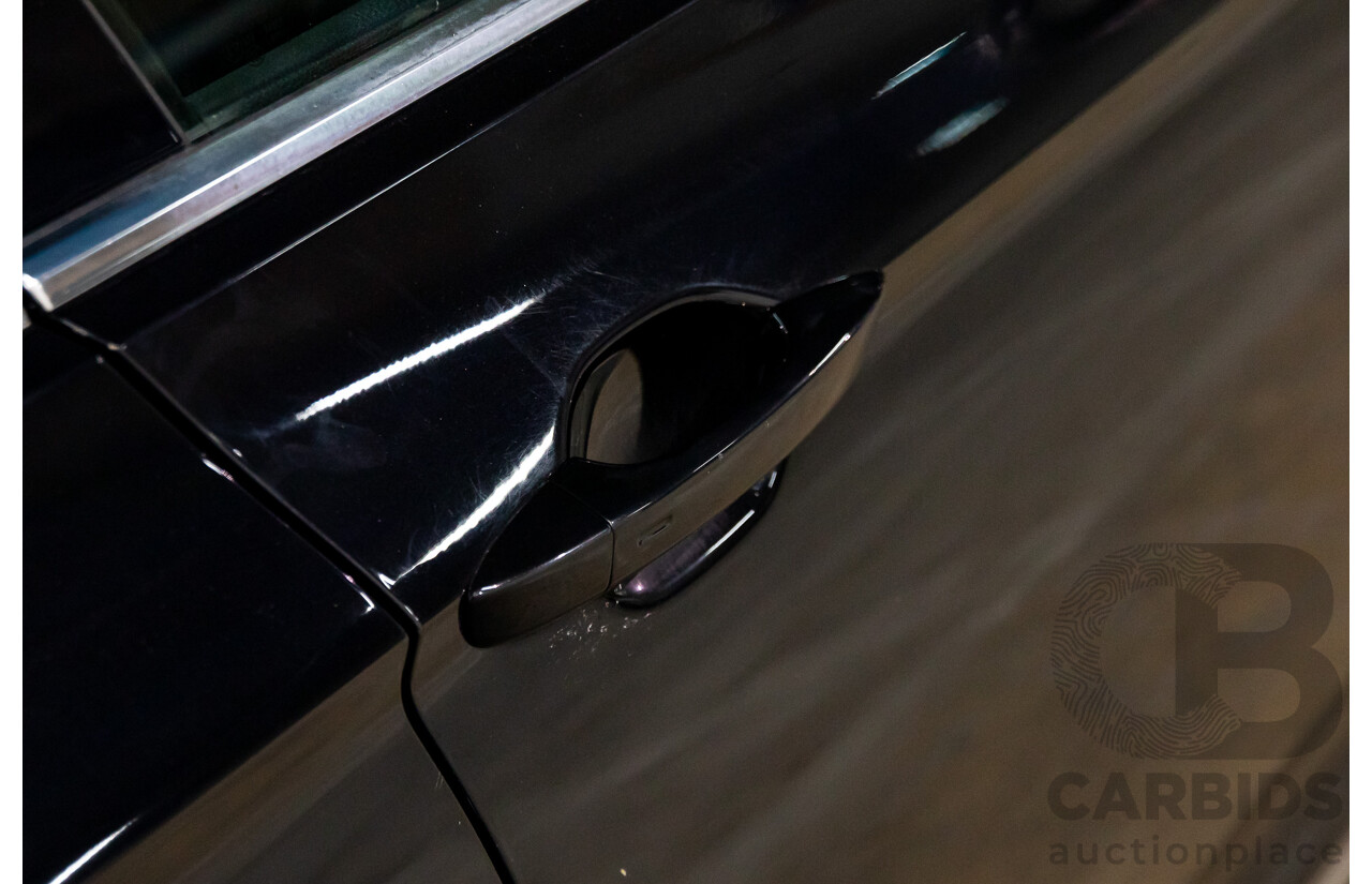 07/2016 Volkswagen Passat 132 TSI Comfortline (FWD) 3C MY16 4d Wagon Deep Black Pearl Turbo 1.8L