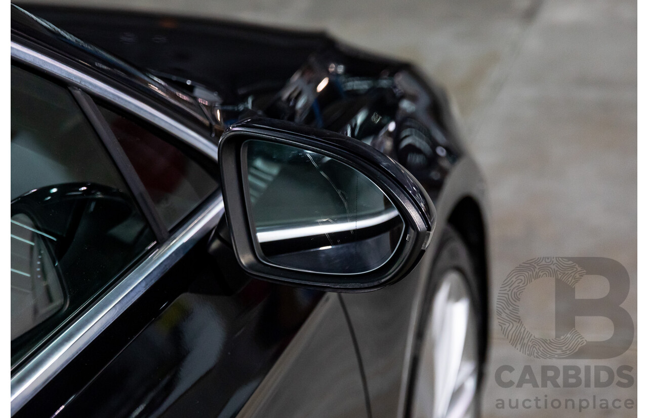 07/2016 Volkswagen Passat 132 TSI Comfortline (FWD) 3C MY16 4d Wagon Deep Black Pearl Turbo 1.8L