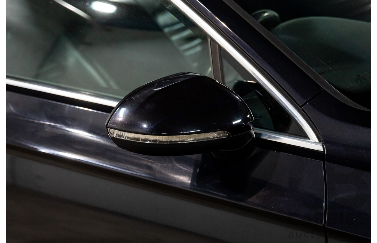 07/2016 Volkswagen Passat 132 TSI Comfortline (FWD) 3C MY16 4d Wagon Deep Black Pearl Turbo 1.8L