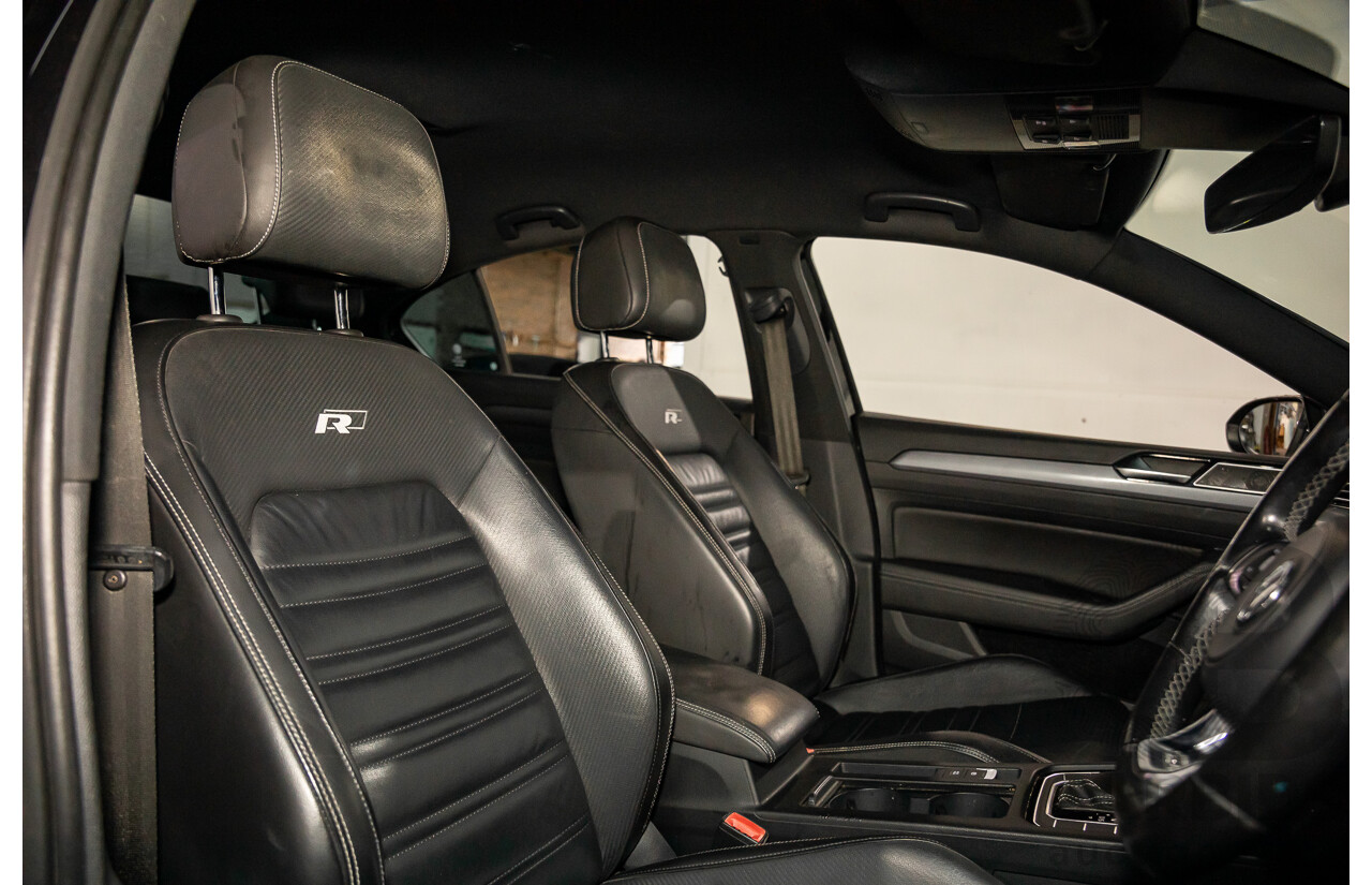 07/2016 Volkswagen Passat 132 TSI Comfortline (FWD) 3C MY16 4d Wagon Deep Black Pearl Turbo 1.8L