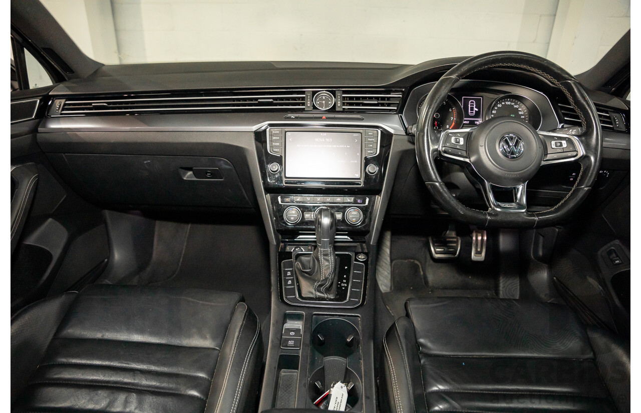 07/2016 Volkswagen Passat 132 TSI Comfortline (FWD) 3C MY16 4d Wagon Deep Black Pearl Turbo 1.8L