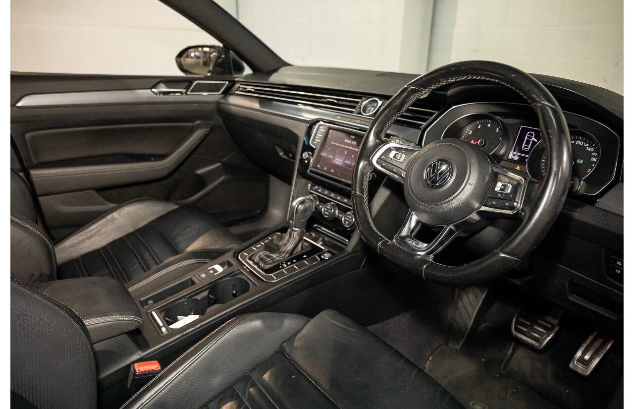 07/2016 Volkswagen Passat 132 TSI Comfortline (FWD) 3C MY16 4d Wagon Deep Black Pearl Turbo 1.8L