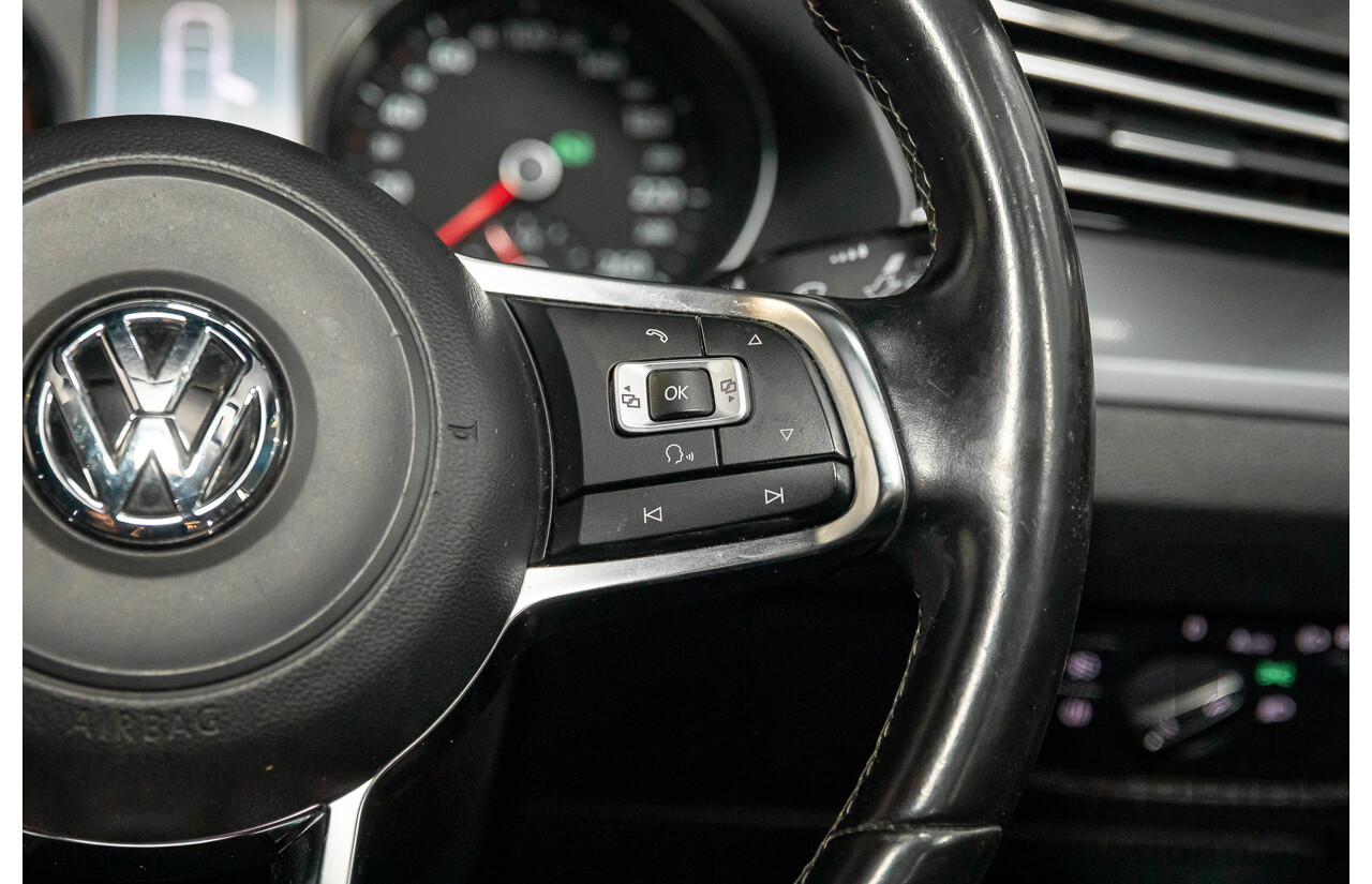 07/2016 Volkswagen Passat 132 TSI Comfortline (FWD) 3C MY16 4d Wagon Deep Black Pearl Turbo 1.8L