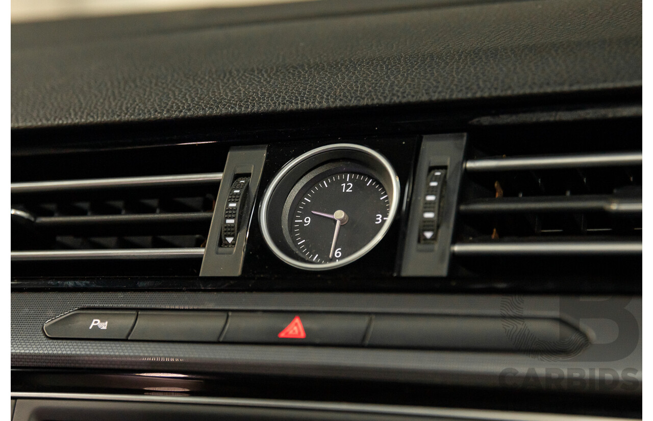 07/2016 Volkswagen Passat 132 TSI Comfortline (FWD) 3C MY16 4d Wagon Deep Black Pearl Turbo 1.8L