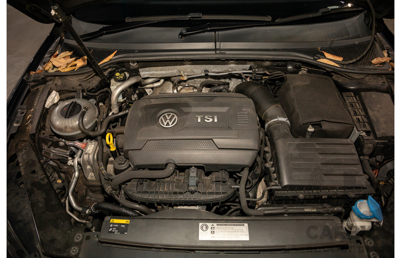 07/2016 Volkswagen Passat 132 TSI Comfortline (FWD) 3C MY16 4d Wagon Deep Black Pearl Turbo 1.8L