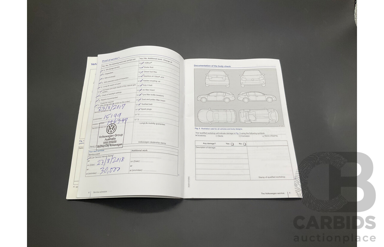 07/2016 Volkswagen Passat 132 TSI Comfortline (FWD) 3C MY16 4d Wagon Deep Black Pearl Turbo 1.8L