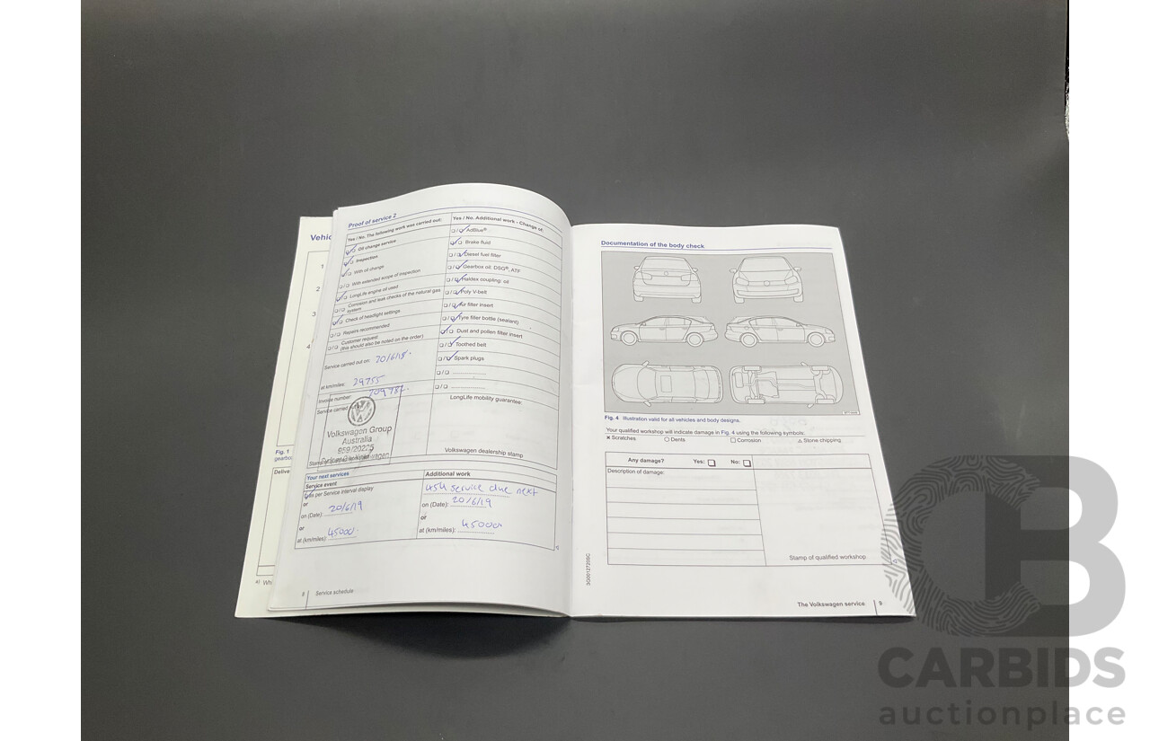 07/2016 Volkswagen Passat 132 TSI Comfortline (FWD) 3C MY16 4d Wagon Deep Black Pearl Turbo 1.8L