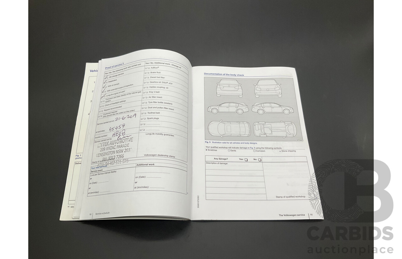 07/2016 Volkswagen Passat 132 TSI Comfortline (FWD) 3C MY16 4d Wagon Deep Black Pearl Turbo 1.8L