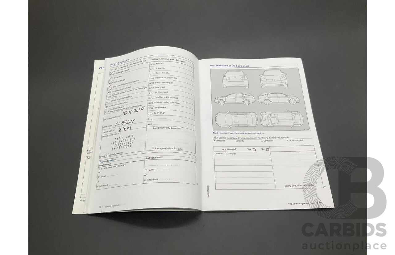 07/2016 Volkswagen Passat 132 TSI Comfortline (FWD) 3C MY16 4d Wagon Deep Black Pearl Turbo 1.8L