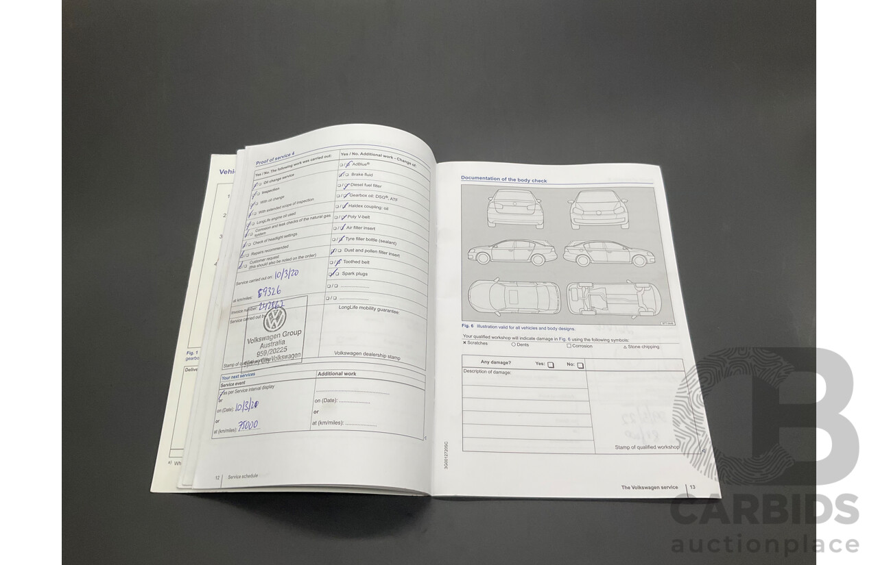 07/2016 Volkswagen Passat 132 TSI Comfortline (FWD) 3C MY16 4d Wagon Deep Black Pearl Turbo 1.8L