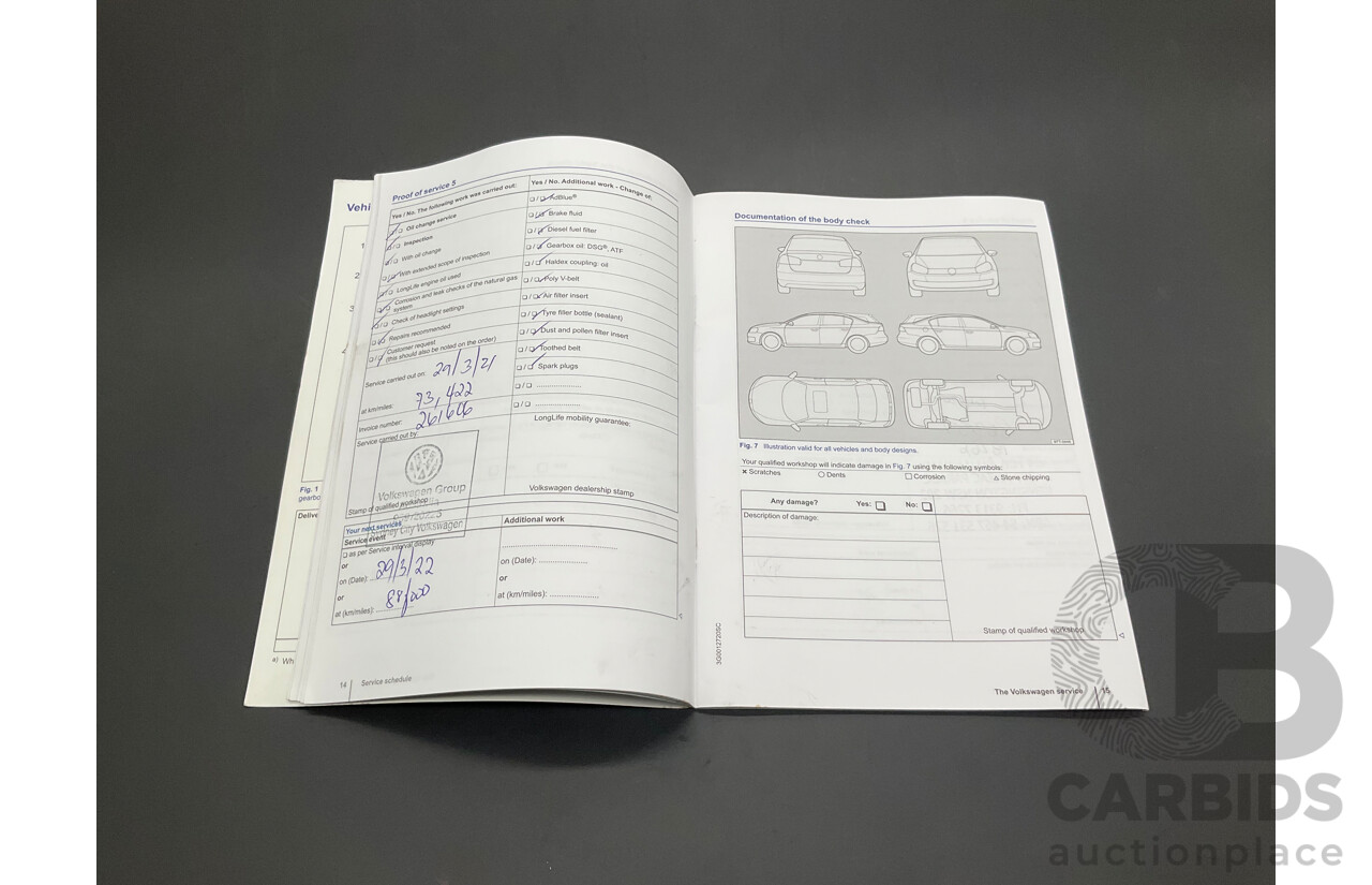 07/2016 Volkswagen Passat 132 TSI Comfortline (FWD) 3C MY16 4d Wagon Deep Black Pearl Turbo 1.8L