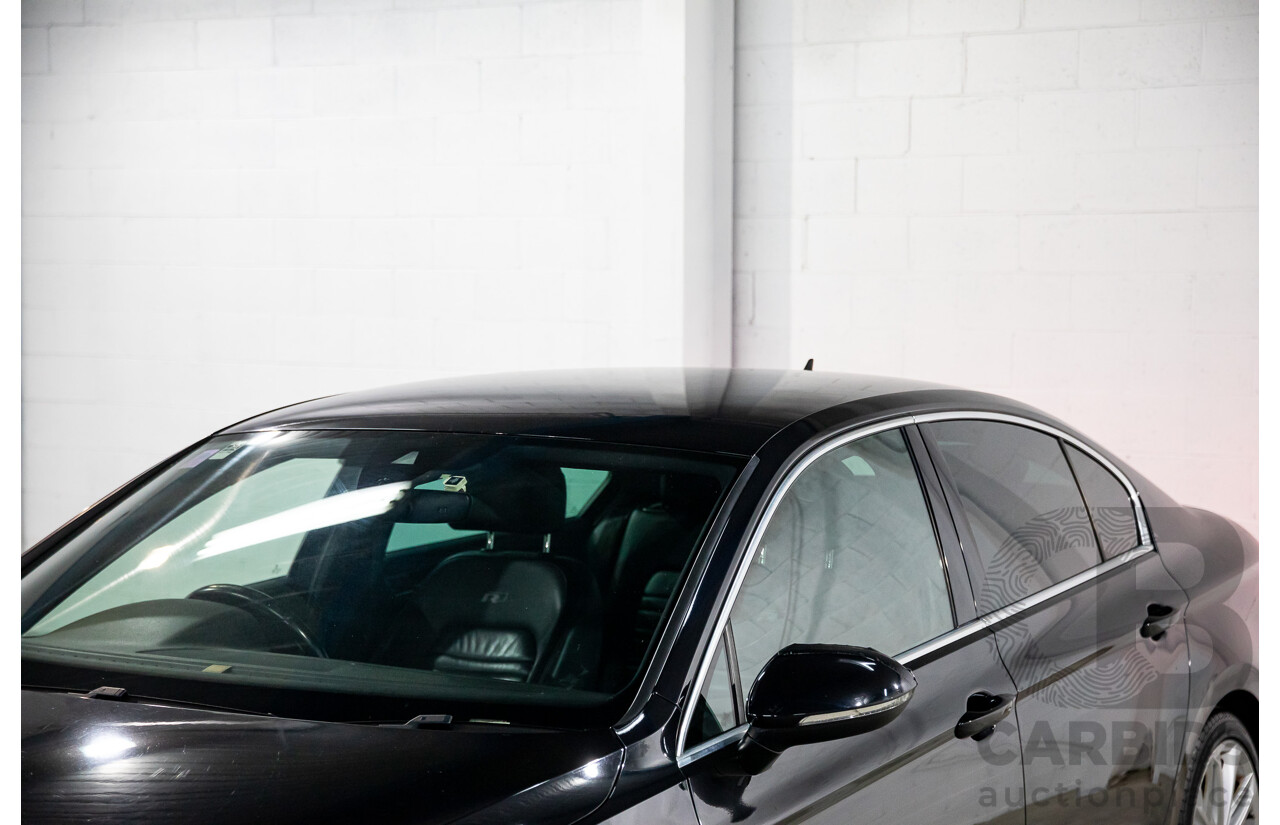 07/2016 Volkswagen Passat 132 TSI Comfortline (FWD) 3C MY16 4d Wagon Deep Black Pearl Turbo 1.8L