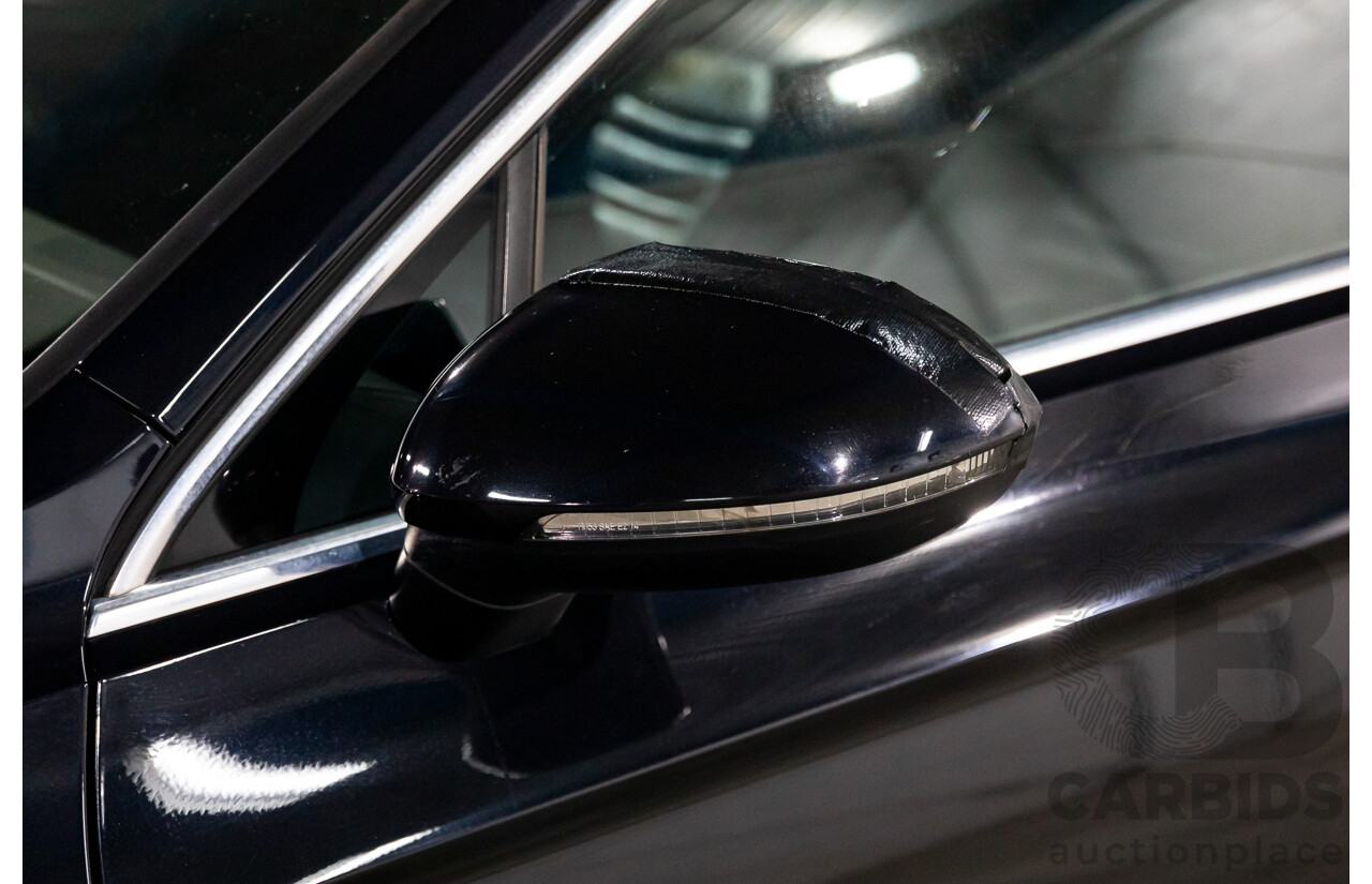 07/2016 Volkswagen Passat 132 TSI Comfortline (FWD) 3C MY16 4d Wagon Deep Black Pearl Turbo 1.8L