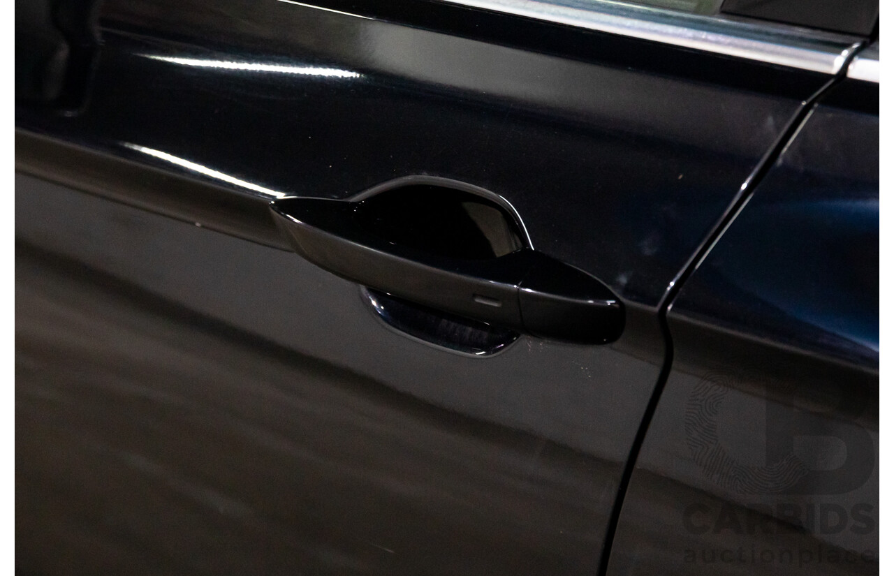 07/2016 Volkswagen Passat 132 TSI Comfortline (FWD) 3C MY16 4d Wagon Deep Black Pearl Turbo 1.8L