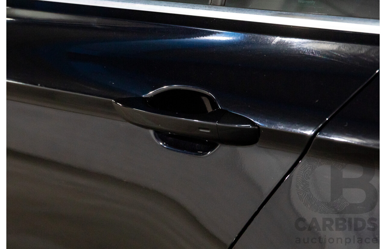 07/2016 Volkswagen Passat 132 TSI Comfortline (FWD) 3C MY16 4d Wagon Deep Black Pearl Turbo 1.8L