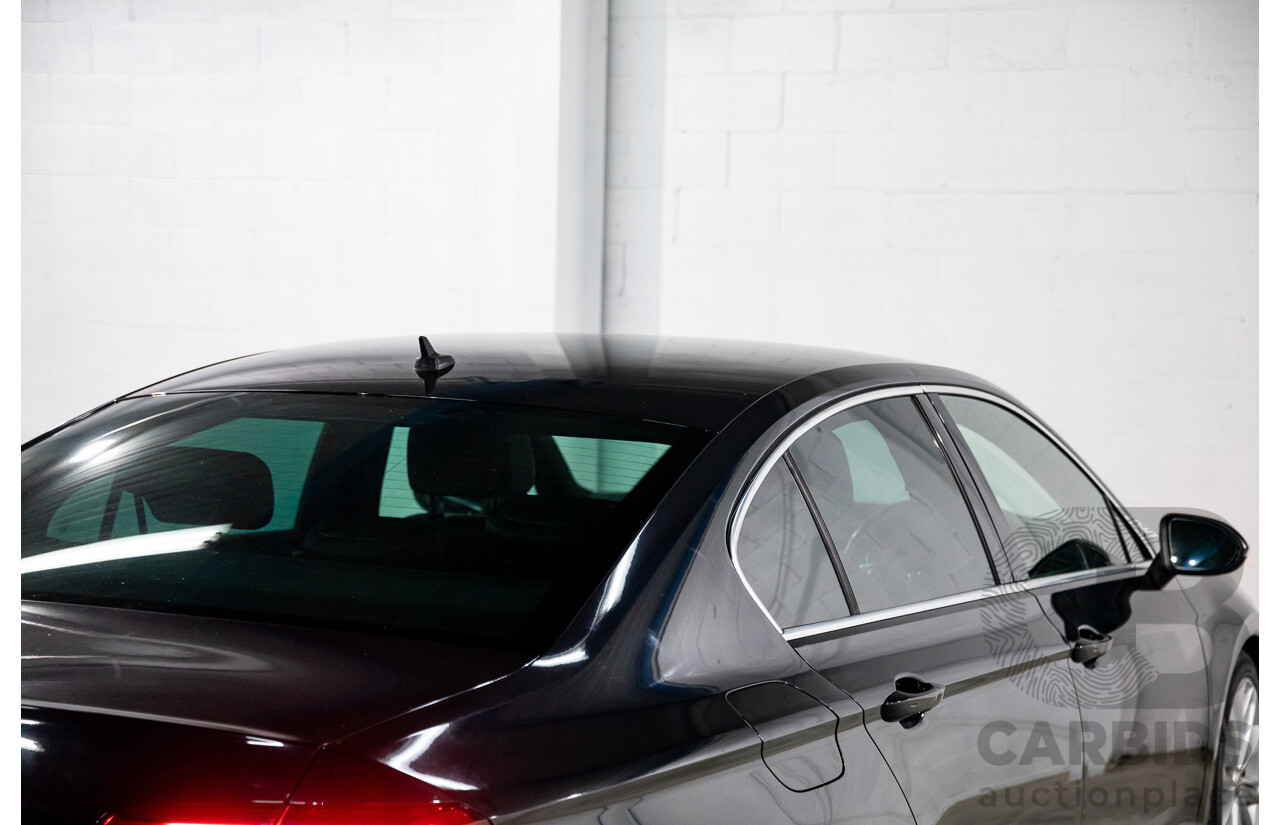 07/2016 Volkswagen Passat 132 TSI Comfortline (FWD) 3C MY16 4d Wagon Deep Black Pearl Turbo 1.8L