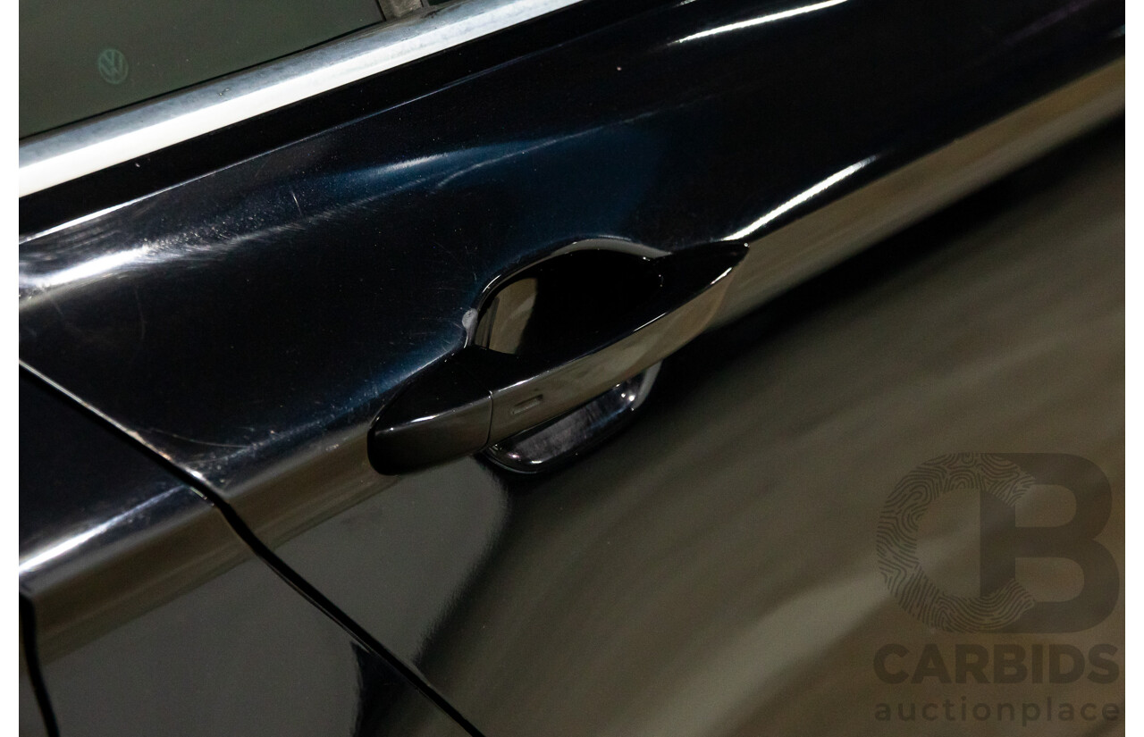 07/2016 Volkswagen Passat 132 TSI Comfortline (FWD) 3C MY16 4d Wagon Deep Black Pearl Turbo 1.8L