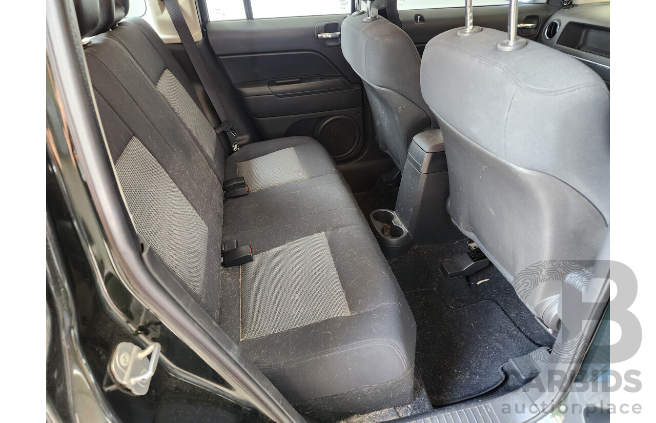 4/2010 Jeep Patriot Sport MK 4d Wagon Green 2.4L