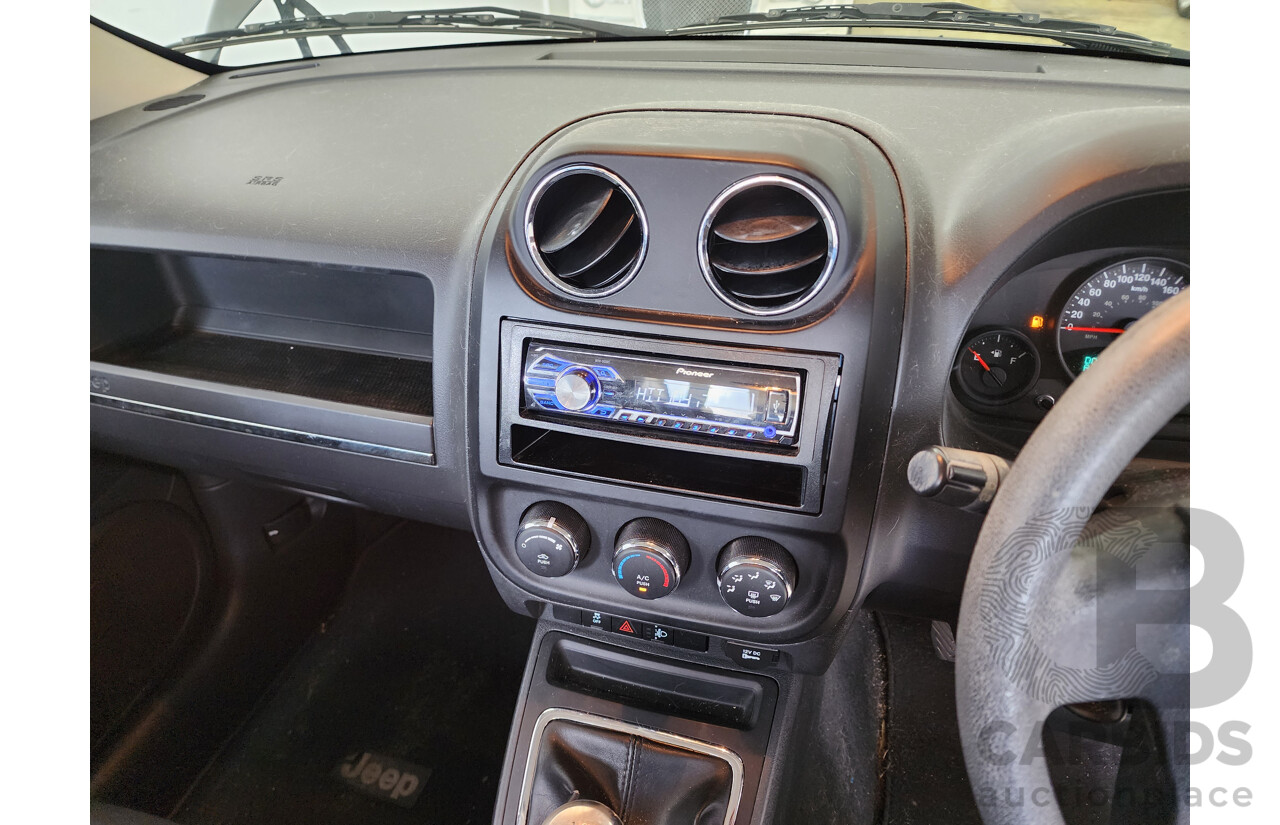 4/2010 Jeep Patriot Sport MK 4d Wagon Green 2.4L