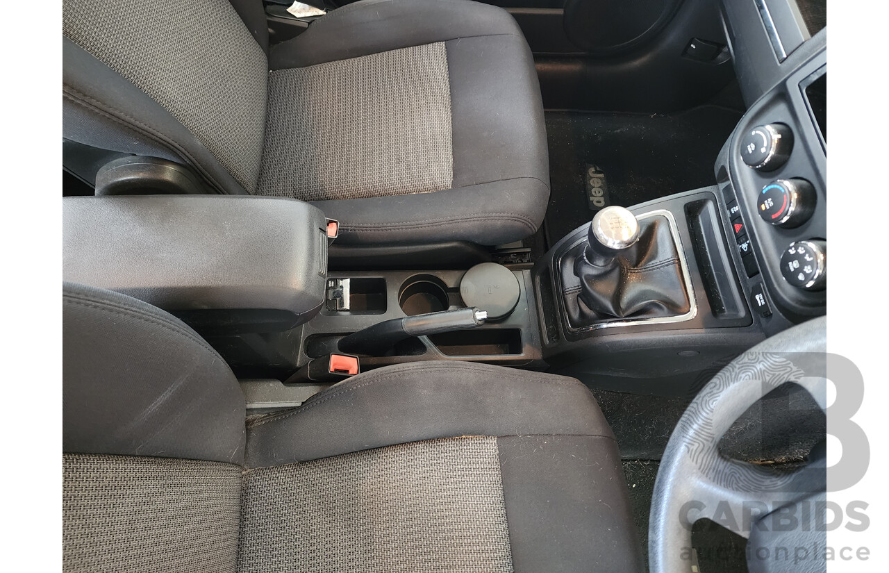 4/2010 Jeep Patriot Sport MK 4d Wagon Green 2.4L