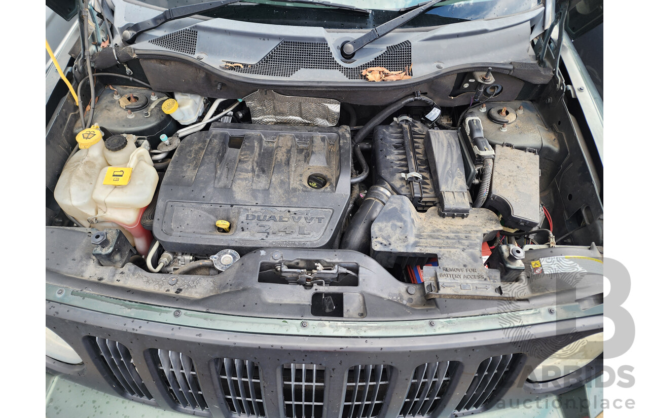 4/2010 Jeep Patriot Sport MK 4d Wagon Green 2.4L