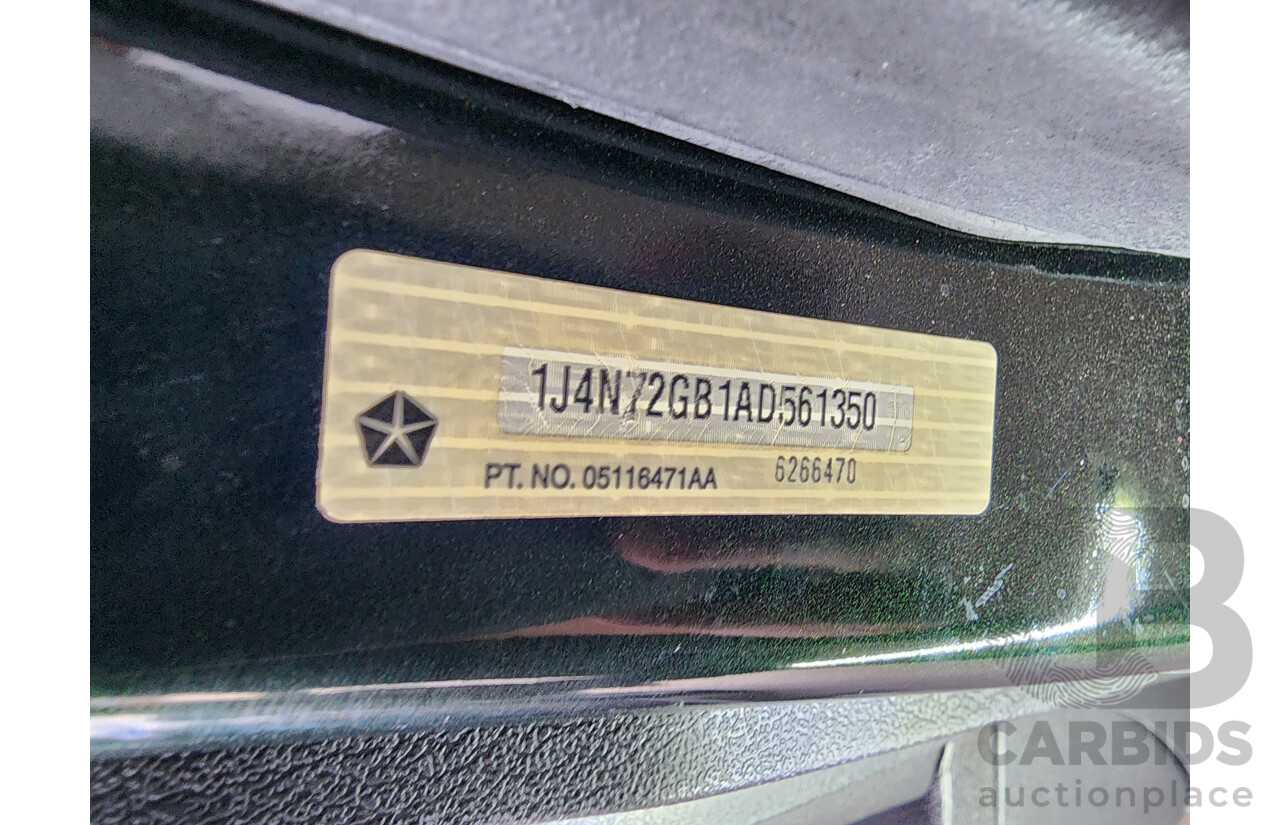 4/2010 Jeep Patriot Sport MK 4d Wagon Green 2.4L