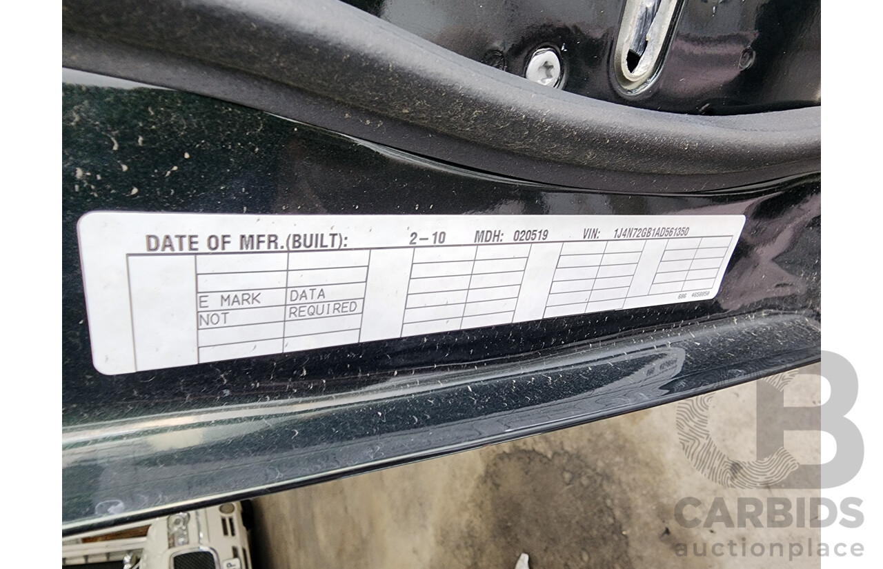 4/2010 Jeep Patriot Sport MK 4d Wagon Green 2.4L